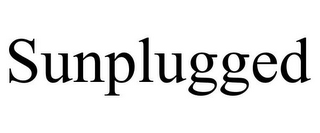 SUNPLUGGED