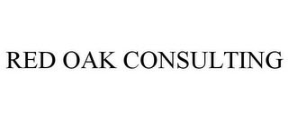 RED OAK CONSULTING