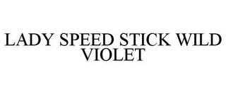LADY SPEED STICK WILD VIOLET