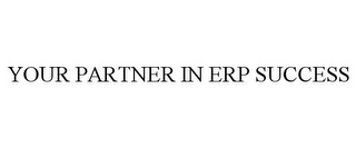 YOUR PARTNER IN ERP SUCCESS