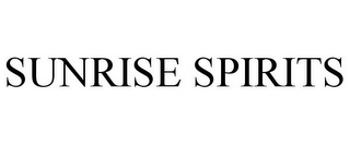 SUNRISE SPIRITS