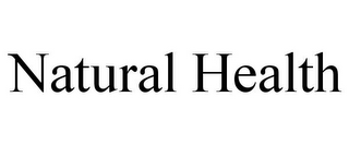 NATURAL HEALTH