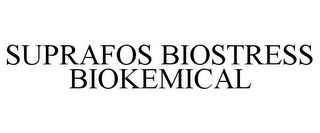 SUPRAFOS BIOSTRESS BIOKEMICAL