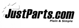 JUSTPARTS.COM PLAIN & SIMPLE