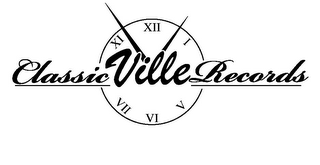 CLASSIC VILLE RECORDS I V VI VII XI XII