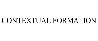 CONTEXTUAL FORMATION