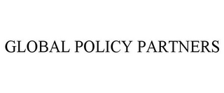 GLOBAL POLICY PARTNERS