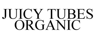 JUICY TUBES ORGANIC