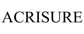 ACRISURE