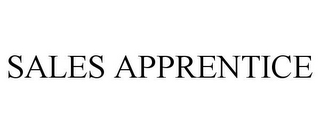 SALES APPRENTICE