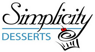 SIMPLICITY DESSERTS