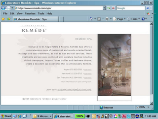 THE TERMS LABORATOIRE AND REMEDE WITH A LINE BETWEEN THEM