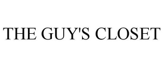 THE GUY'S CLOSET