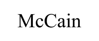 MCCAIN