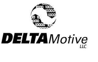 DELTA MOTIVE LLC 1000 100 0000 1000 00 10 000 1000 00