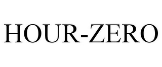 HOUR-ZERO
