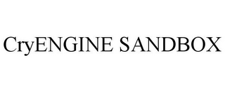 CRYENGINE SANDBOX