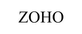 ZOHO