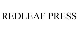 REDLEAF PRESS