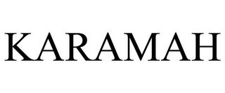 KARAMAH