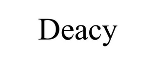 DEACY