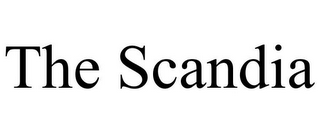 THE SCANDIA