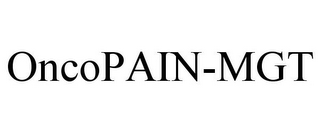 ONCOPAIN-MGT