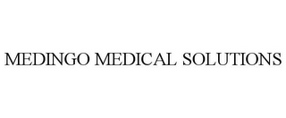 MEDINGO MEDICAL SOLUTIONS