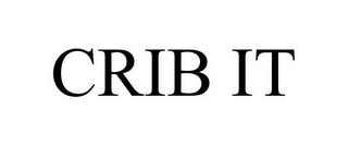 CRIB IT