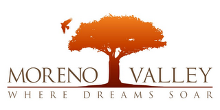 MORENO VALLEY WHERE DREAMS SOAR