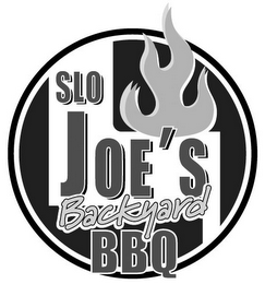 SLO JOE'S BACKYARD BBQ