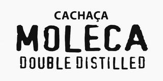 CACHAÇA MOLECA DOUBLE DISTILLED