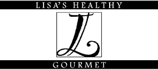 L LISA'S HEALTHY GOURMET