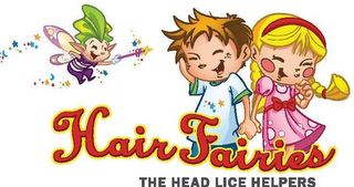 HAIR FAIRIES THE HEAD LICE HELPERS