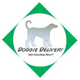 DOGGIE DELIVERY "DOG FOOD DONE RIGHT!"