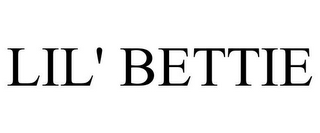 LIL' BETTIE
