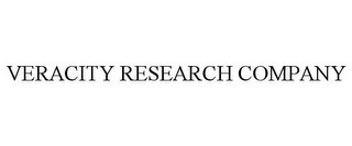 VERACITY RESEARCH COMPANY