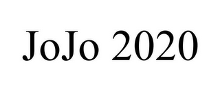 JOJO 2020