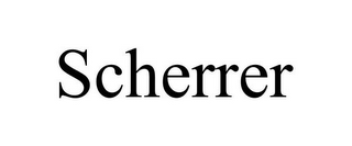 SCHERRER