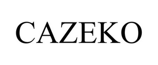 CAZEKO