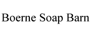BOERNE SOAP BARN