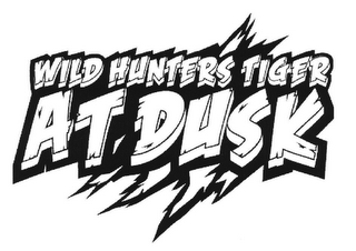 WILD HUNTERS TIGER AT DUSK