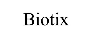 BIOTIX