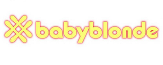 BABYBLONDE