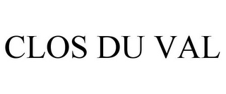 CLOS DU VAL