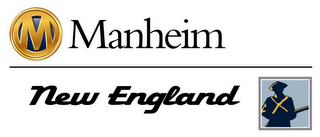 M MANHEIM NEW ENGLAND