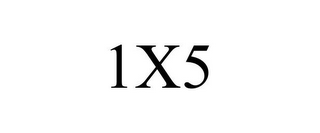 1X5