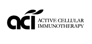 ACI ACTIVE CELLULAR IMMUNOTHERAPY