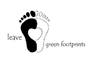 LEAVE GREEN FOOTPRINTS