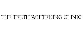 THE TEETH WHITENING CLINIC